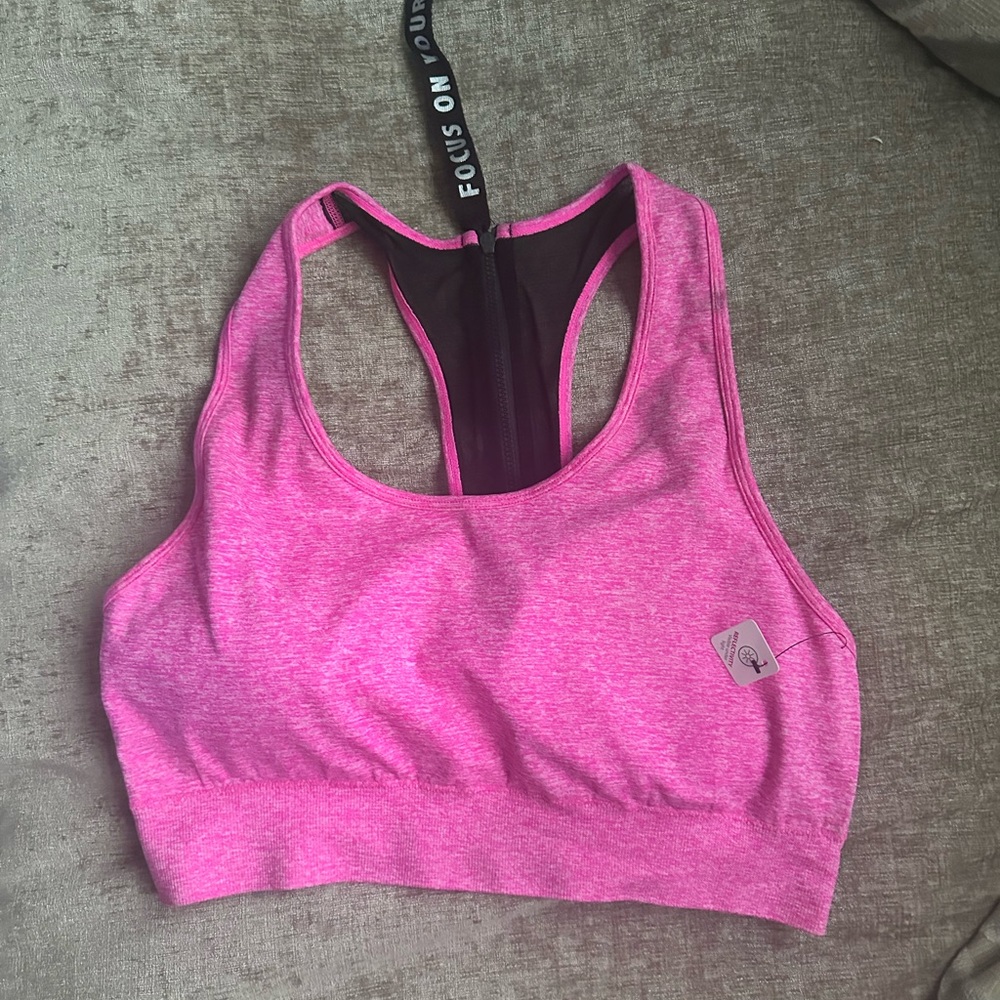 New Sports Bra